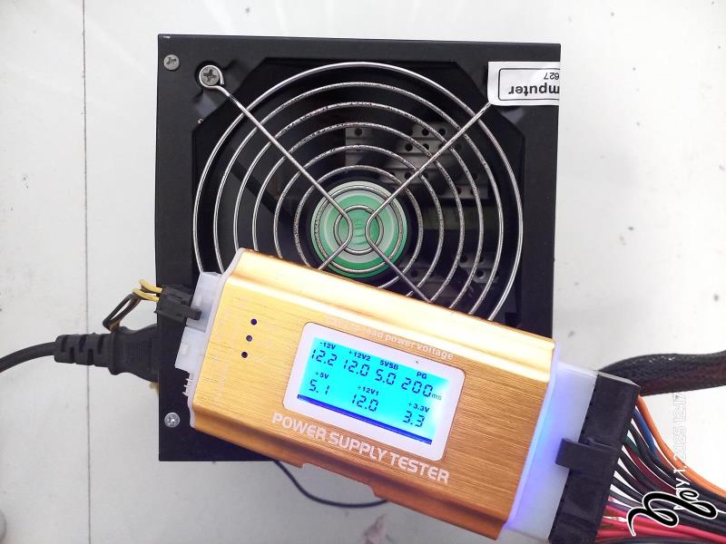 پاور Egate PE-9000 فن بزرگ 24 پین کد1627