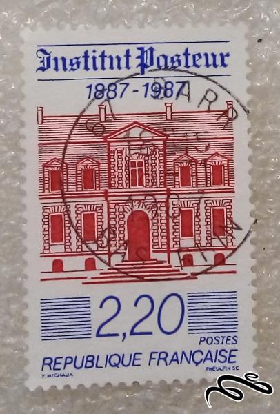 تمبر باارزش کلاسیک ۱۹۸۷ فرانسه (۲)۰/۴