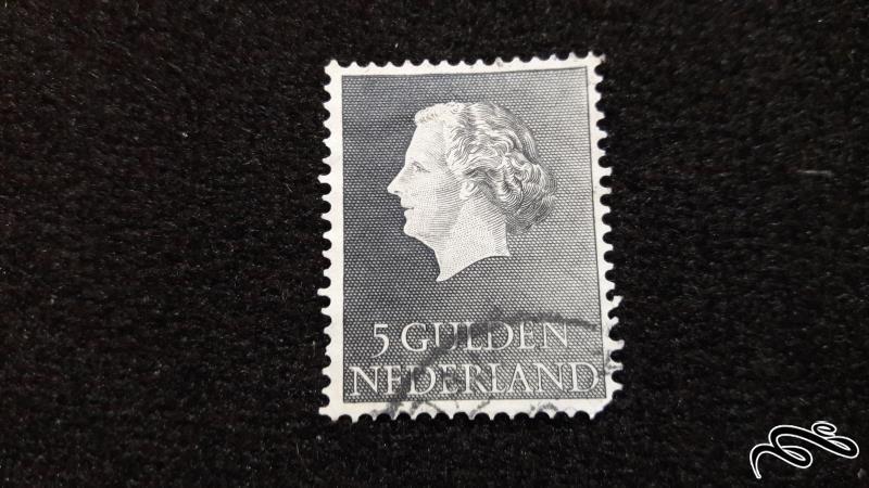تمبر خارجی کلاسیک ملکه هلند