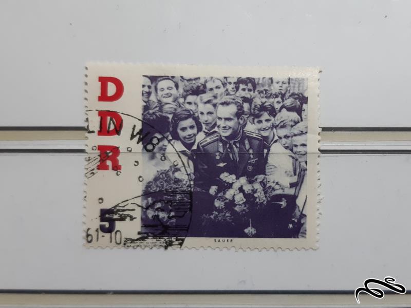 تمبر آلمان DDR - 5