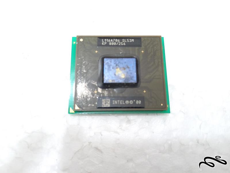 پردازنده لپ تاپ Intel Mobile P III 800MHz نایاب