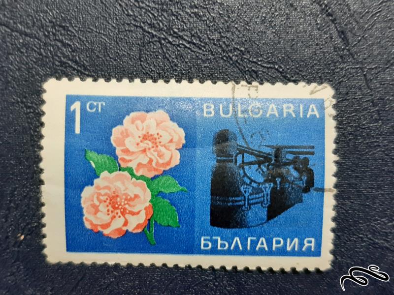 تمبر  سری مربوط به کشور بلغارستان-