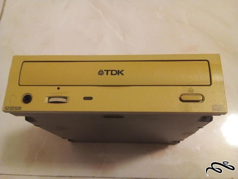 CD سی دی رایتر قدیمی و کمیاب tdk کیفیت عالی (ک 0)11