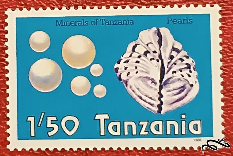 تمبر زیبای باارزش ۱۹۹۱ تانزانیا (۹۲)۴