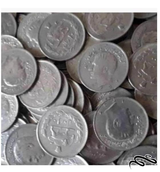 10 عدد سکه  10 ریالی  عددی و حروفی