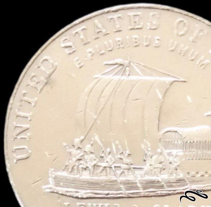 5 سنت یادبودی 2004 P آمریکا (گالری بخشایش)