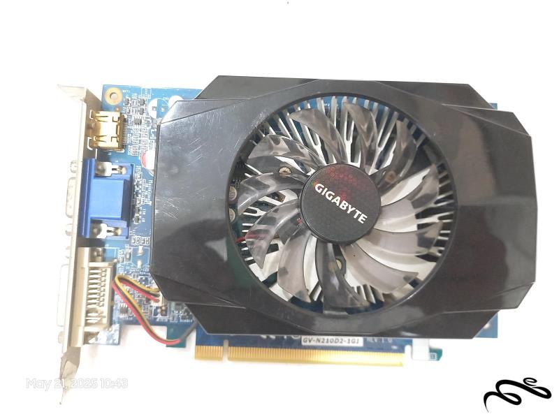 گرافیک Gigabyte GF210 1GB DDR2 128bit
