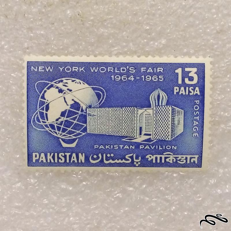 تمبر پاکستان 1964 نمایشگاه جهانی نیویورک (96)2