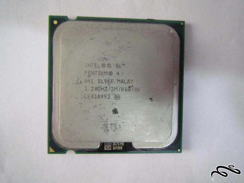 پردازنده Pentium 641 3.2GHz سوکت 775