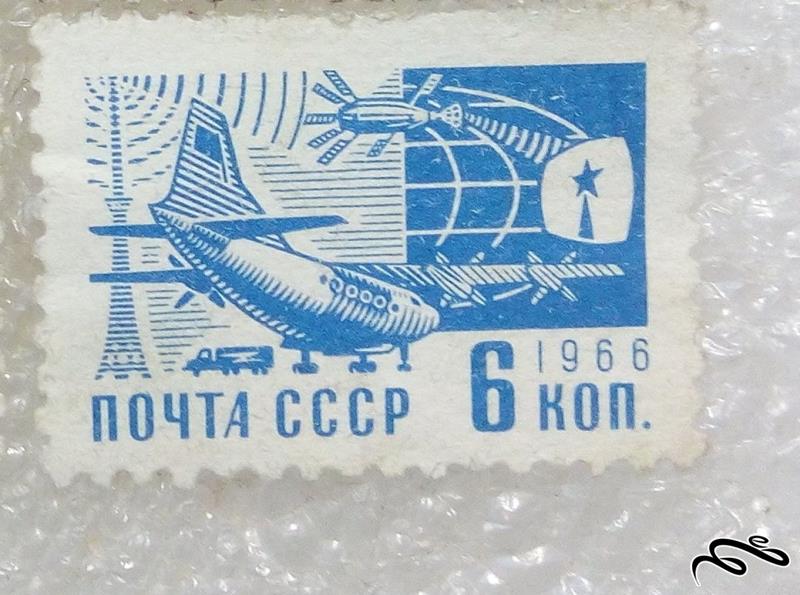 تمبر ارزشمند قدیمی شوروی CCCP.باطله. (97)5