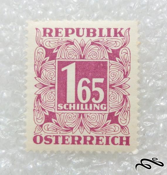 تمبر زیبای کلاسیک خارجی.اتریش (98)1 F