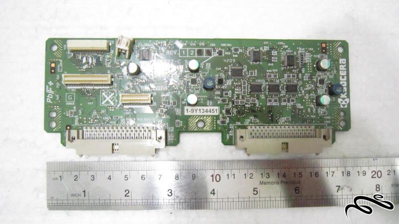 برد دستگاه Kyocera A0322CJF+GH PCB Board