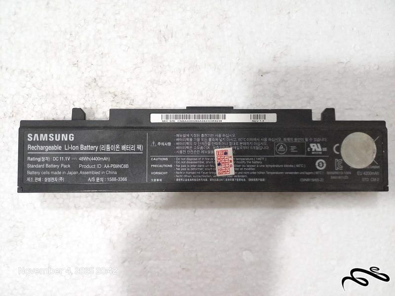 باتری لپ تاپ Samsung AA-PB9NC6B