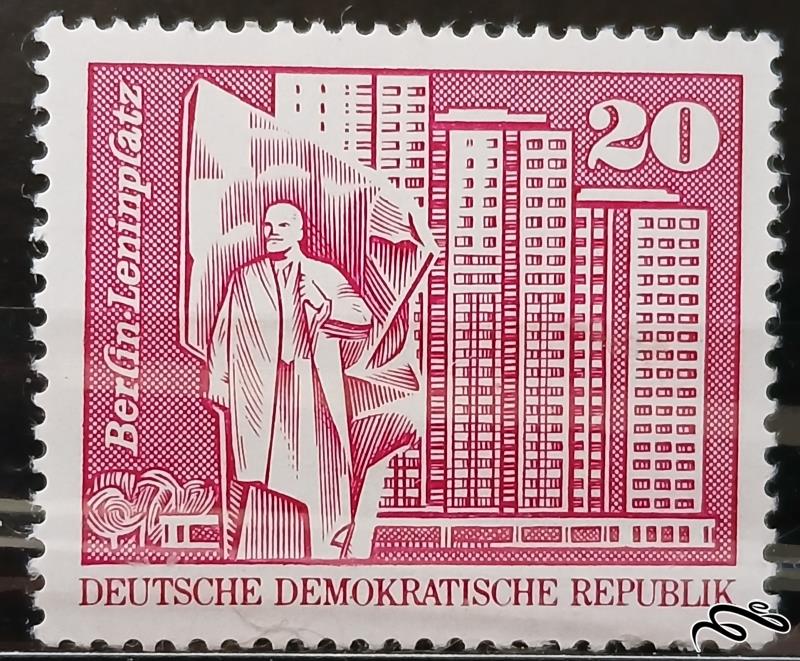 بنای یادبود لنین lenin monument / المان 1973