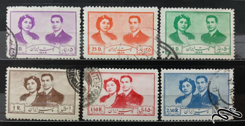 سری تک باطله عروسی شاه و ثریا 1329