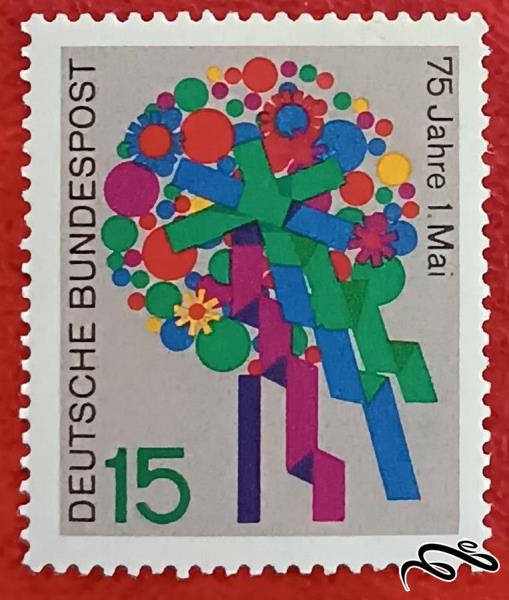 تمبر باارزش قدیمی ۱۹۷۵ المان . فستیوال (۹۲)۰