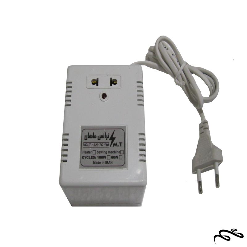 ترانس 110 ولت بخاری ژاپنی و چرخ خیاطی