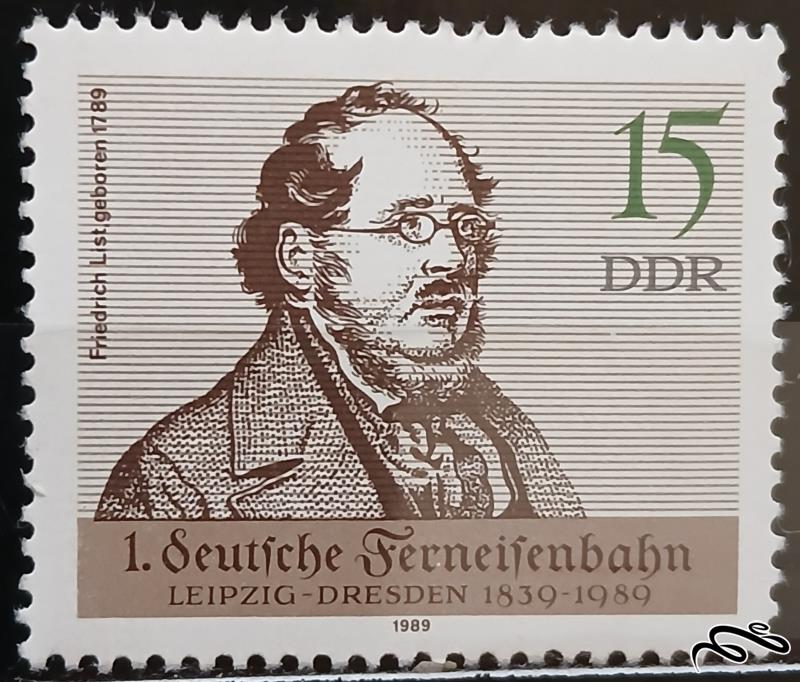 دانیل فردریش لیست Daniel Friedrich List / المان 1989