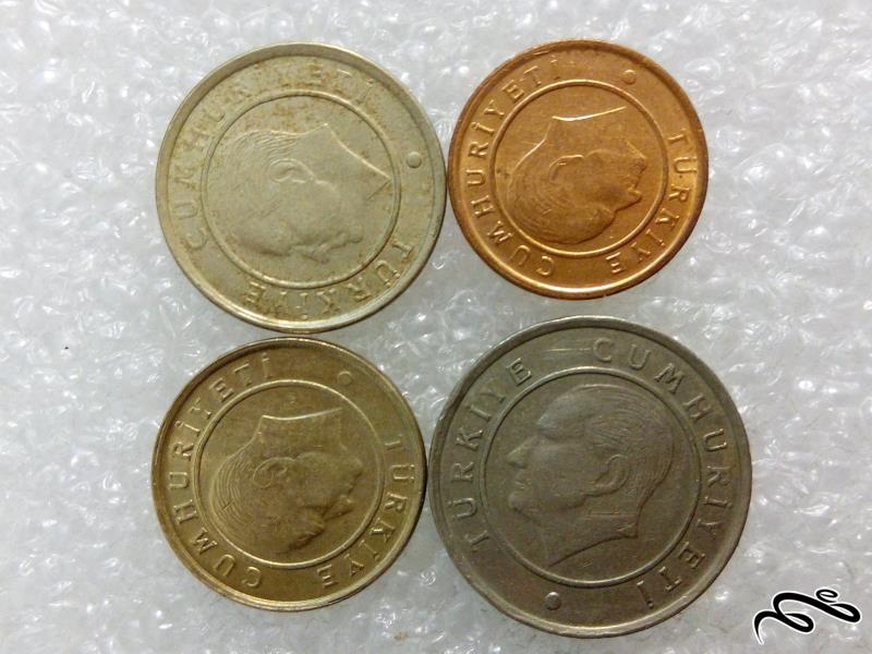 ۴ سکه ارزشمند ترکیه (۱)۱۵۷