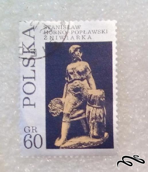تمبر زیبای باارزش لهستان (94)8