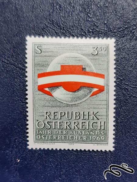 تمبر مربوط به کشور اتریش - 1969