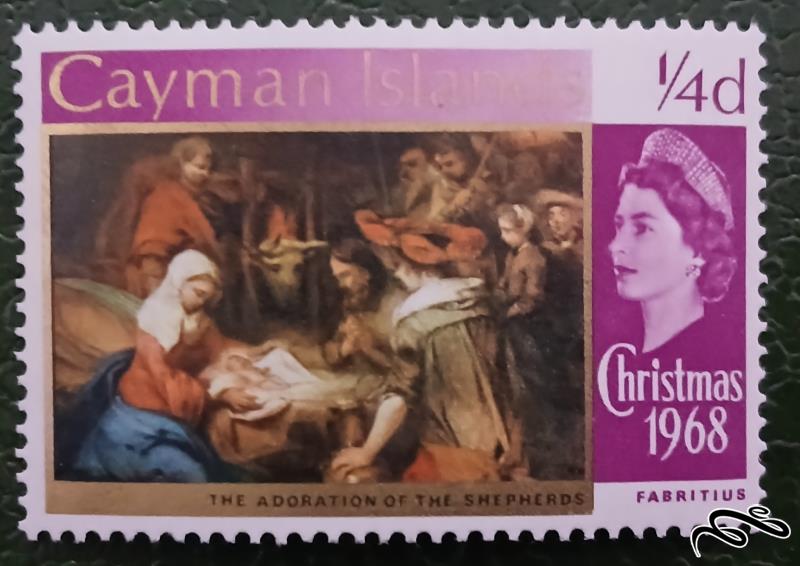 کریسمس christmas / جزایر کیمن 1969