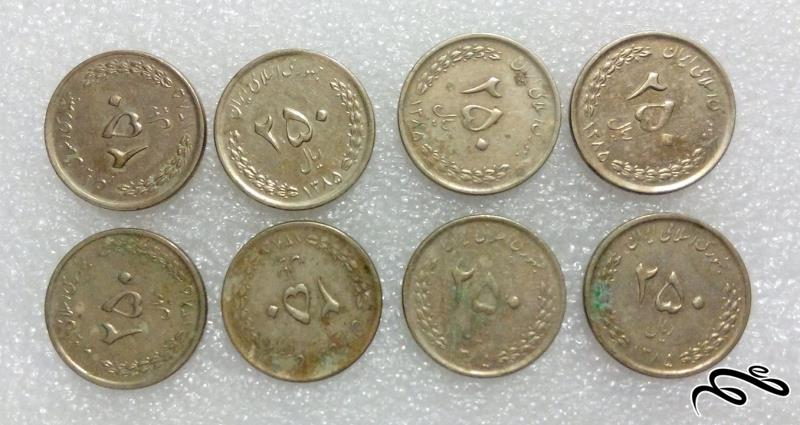 عدد سکه زیبای 25 تومنی 1385 جمهوری (0)15