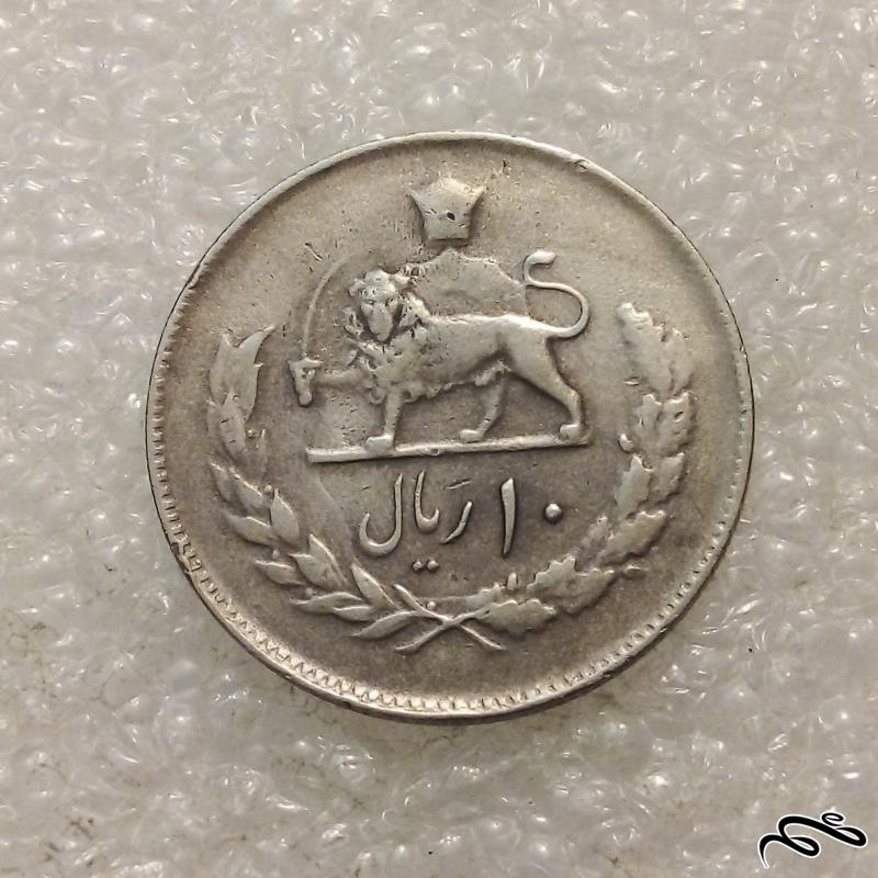 سکه باارزش 10 ریال 1352 پهلوی (5)543