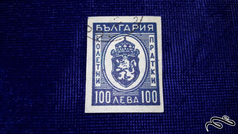 تمبر خارجی قدیمی و کلاسیک بلغارستان