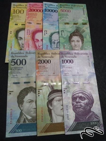 فول ست 2017 بولیوار ونزوئلا بانکی و کامل