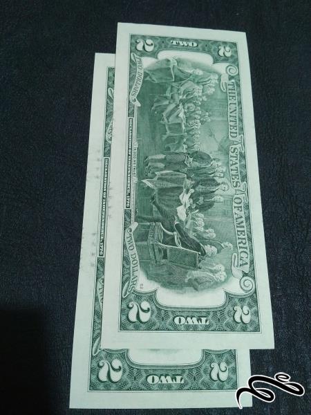 جفت 2 دلاری بانکی امریکا