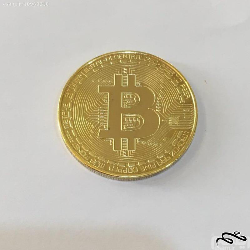 سکه یادبود بیت کوین bitcoin