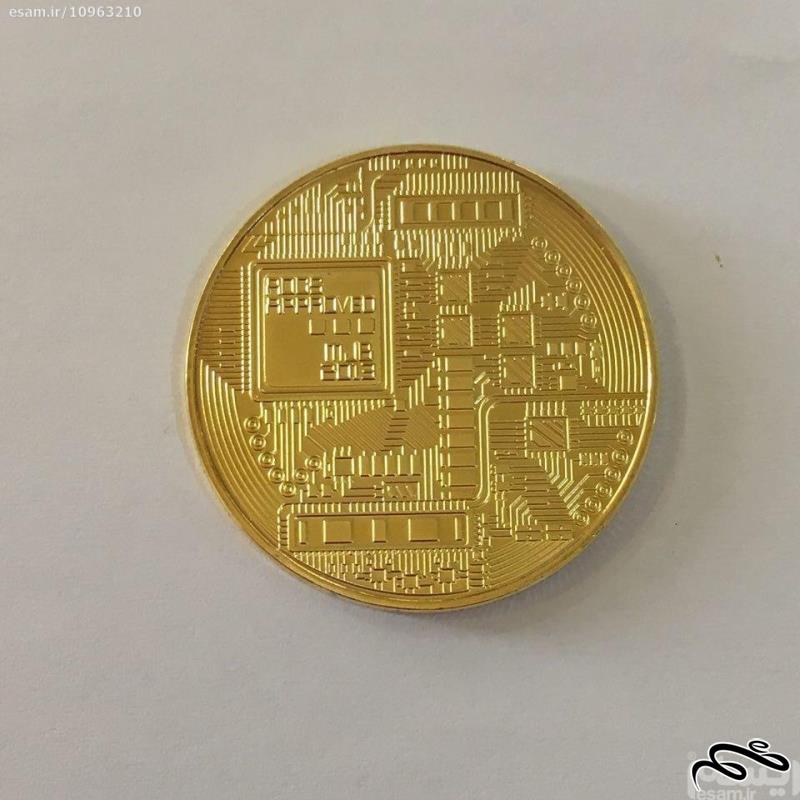 سکه یادبود بیت کوین bitcoin