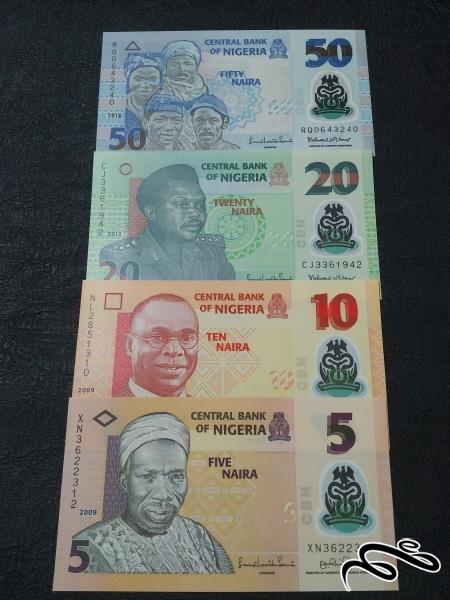 ست تک پلیمری نایرا نیجریه بانکی