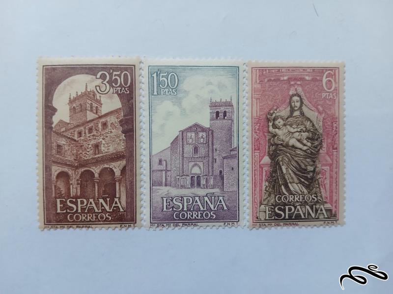 اسپانیا ۱۹۶۸ سری صومعه ها و صومعه ها