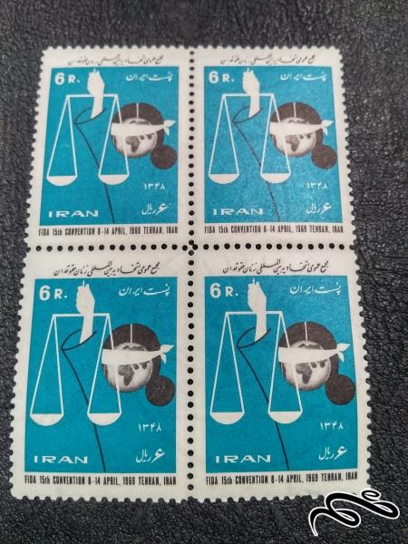 بلوک مجمع بین المللی زنان حقوق دان 1348