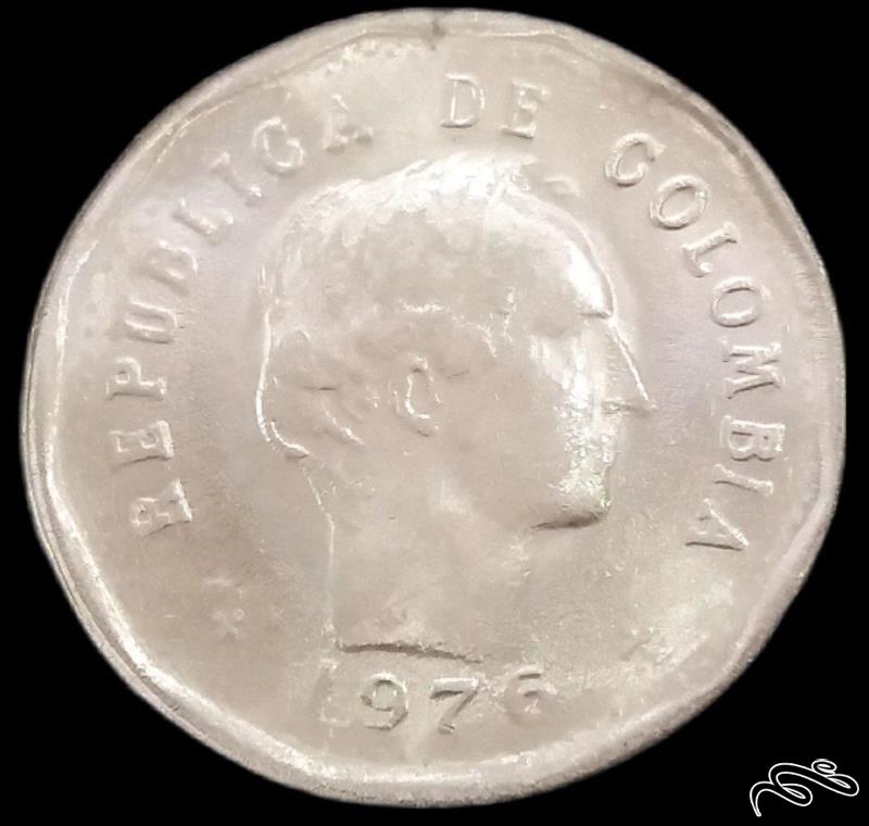 50 سنتاوو کمیاب 1976 کلمبیا (گالری بخشایش)