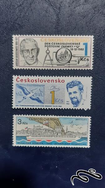 سری تمبرهای چکسلواکی
