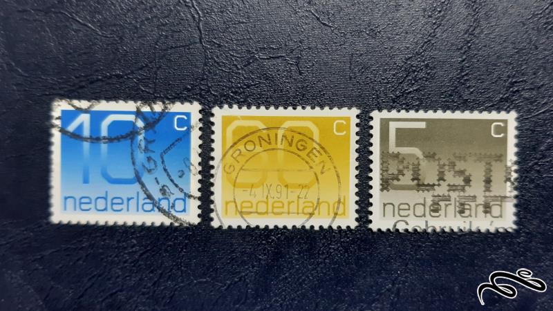 سری تمبرهای هلند - 20