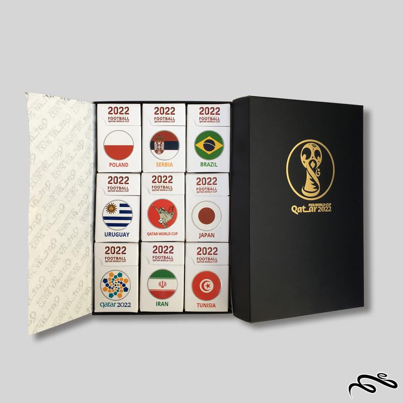 پک کبریت یادبود جام جهانی 2022 قطر Limited Edition