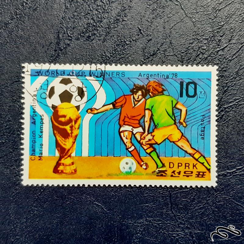 تمبر ماریو کمپس - جام جهانی فوتبال 78 آرژانتین