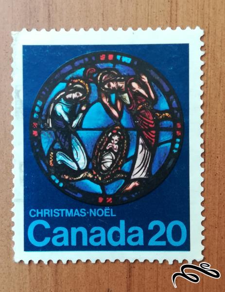 تمبر زیبای کانادا