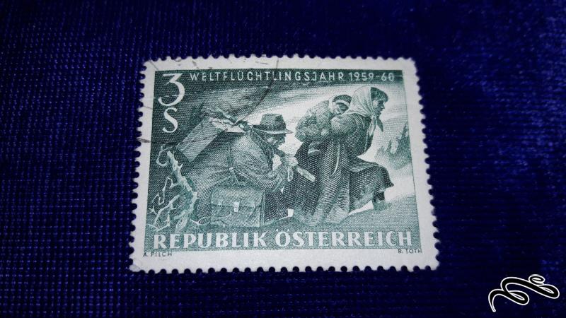تمبر خارجی کلاسیک  اتریش