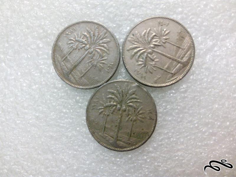 3 سکه زیبای 50 فلوس عراقی.با کیفیت (0)62