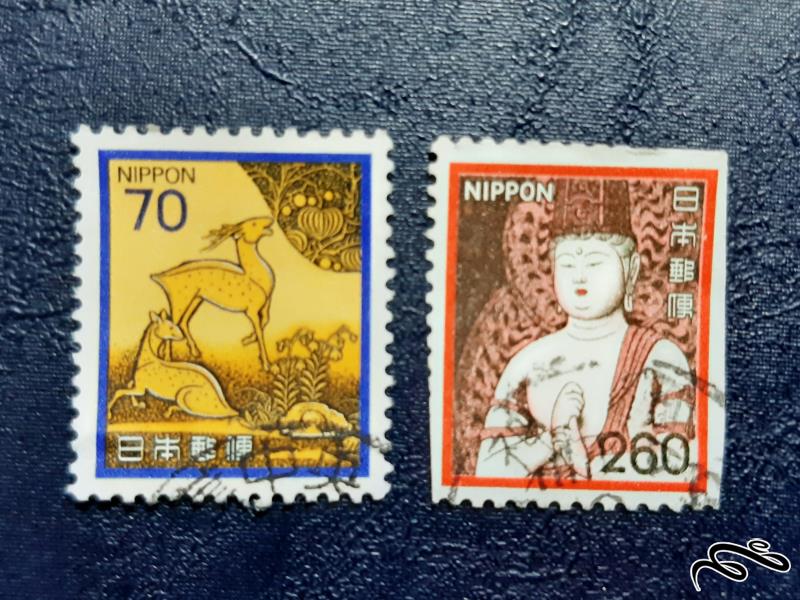 تمبرهای ژاپن - 30