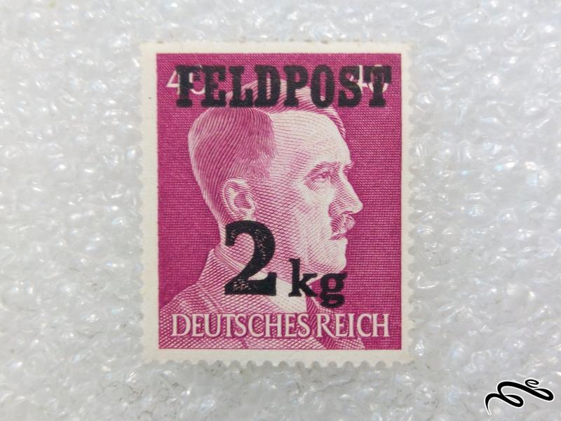 تمبر کمیاب ارزشمند المان رایش هیتلر سورشارژ (97)0+