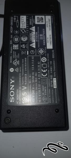 آداپتور تلویزیون سونی 19.5 ولت 4.35 آمپر | TV ADAPTER SONY LED LCD