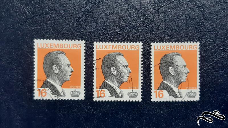سری تمبر های  لوکزامبورگ