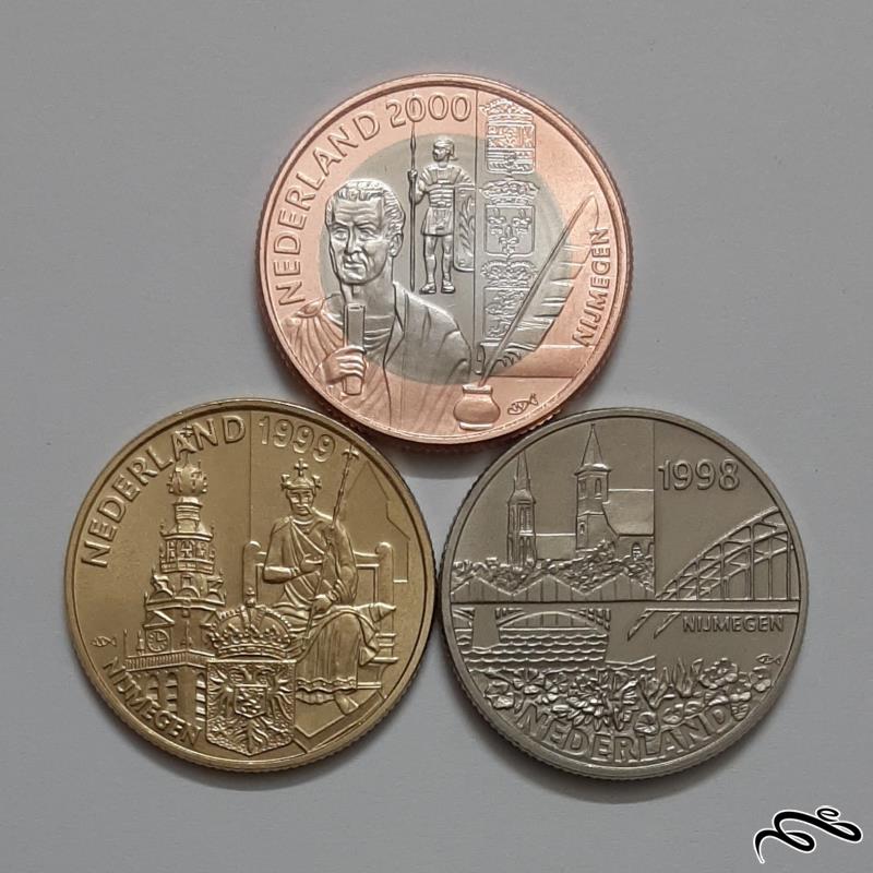 ست سکه های یادبودی هلند