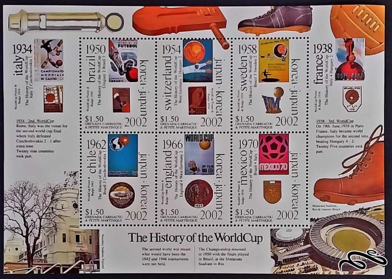 جام جهانی کره و ژاپن / تاریخ جام جهانی / گرانادا 2001